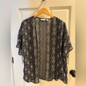 Liz Claiborne Kimono Style Top, S/M